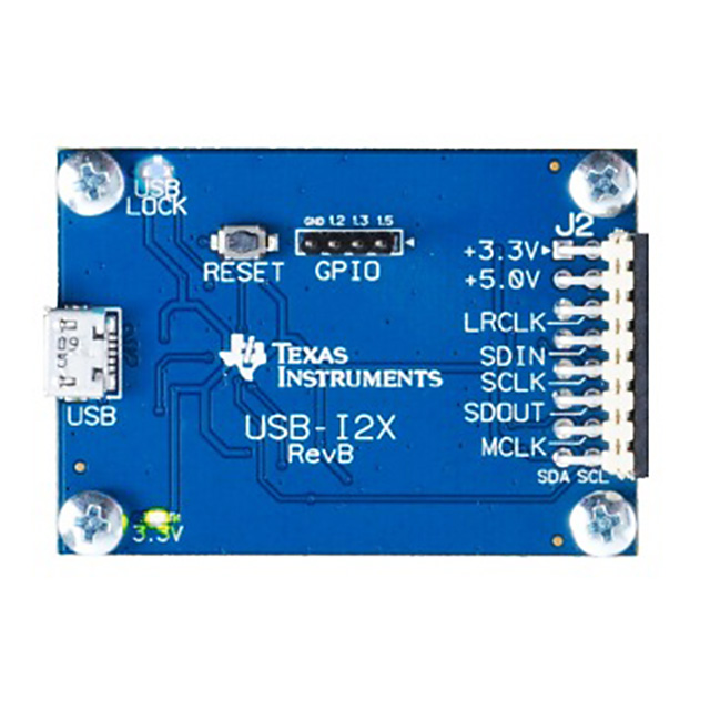 PCM1862EVM Texas Instruments  Cartes et kits d'évaluation et de démonstration